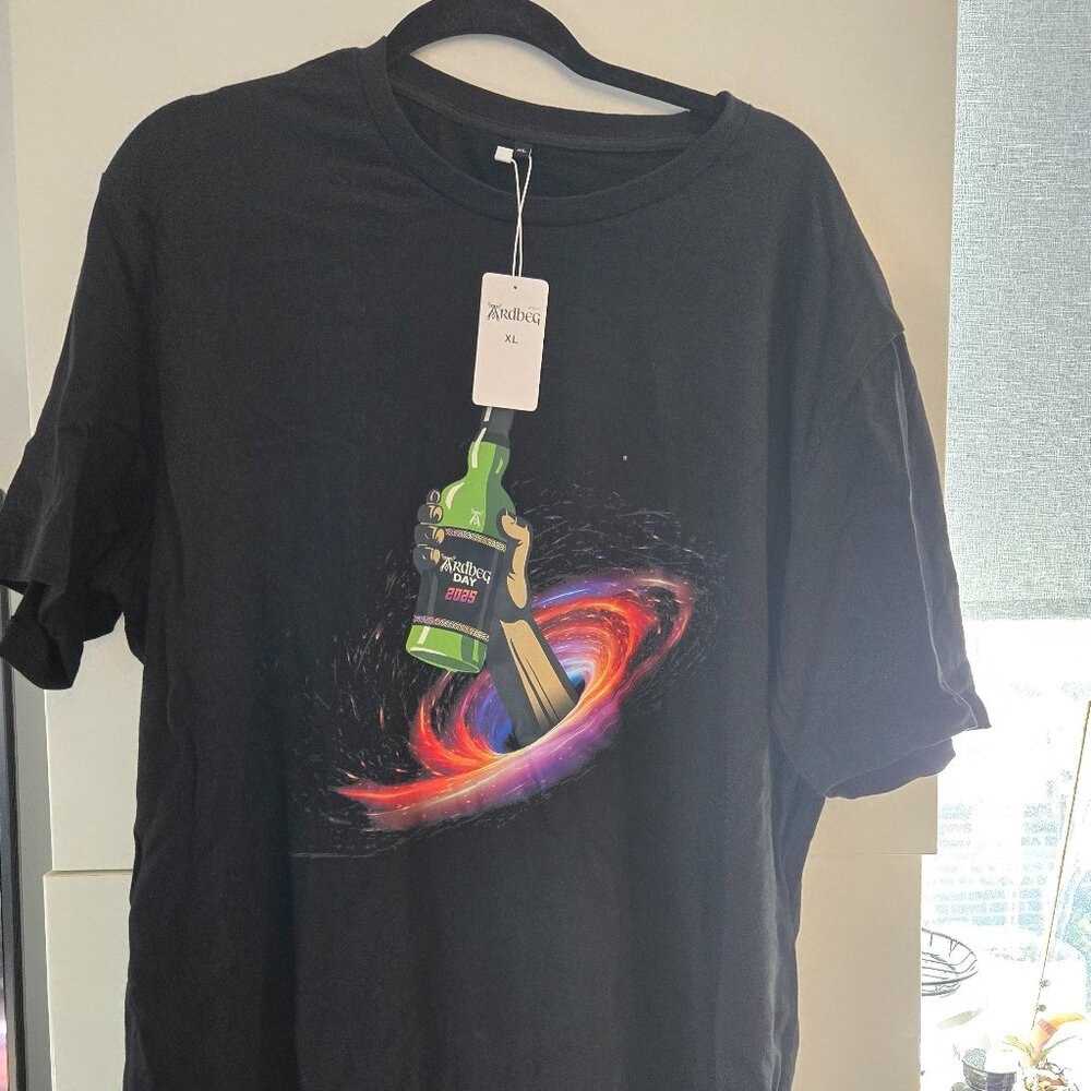 Ardbeg Day 2025 T-shirt NWT Size XL
